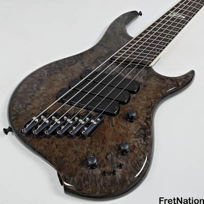 Dingwall Z3 6-String Bass Maple Burl Passive 6-Way Rotary 9.42lbs #6673 image 3