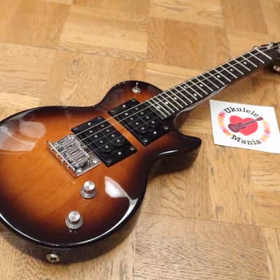 RISA Les Paul Tobacco Sunburst Electric Concert Ukulele #4974 image 1