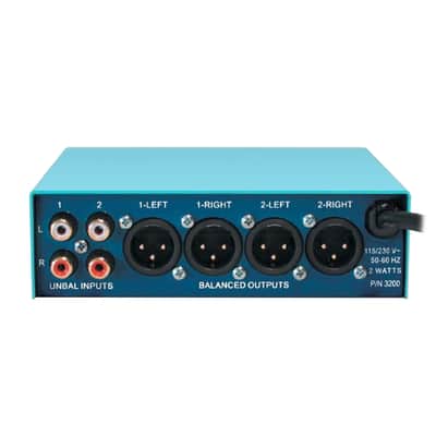 Henry Engineering TWINMATCH Dual-stereo (4-channel) Level and Impedance Converter image 2