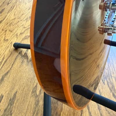 Epiphone Les Paul Custom Widow 2024 - Orange Burst image 4