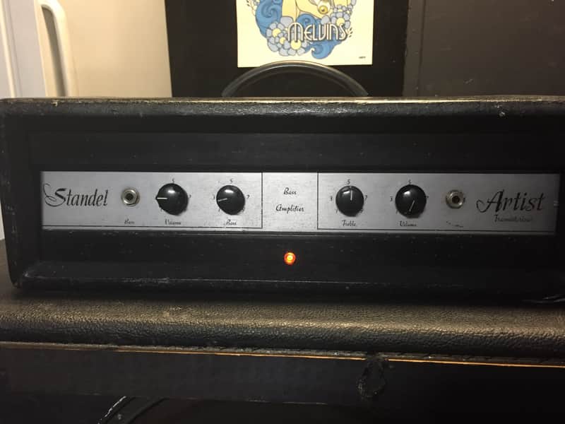 Vintage Standel Artist Bass Amp image 1