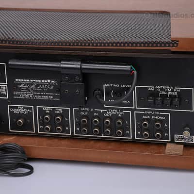MARANTZ 2235B Vintage Stereo Receiver - FREE WC-22 – Professionally Restored – 1-Year Warranty image 15