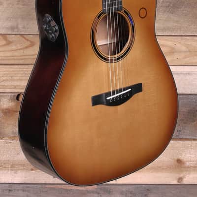 Immagine Yamaha TAG3 C TransAcoustic Acoustic/Electric Guitar Sand  Burst w/  Gigbag - 2