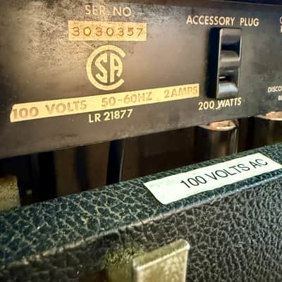 Traynor YBA-1 Bass Master c 1960’s 1970 original vintage Canada guitar bass tube amplifier amp image 3