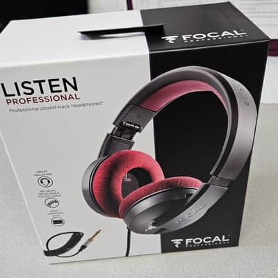 Focal Listen Pro On-Ear Headphones  Black image 2