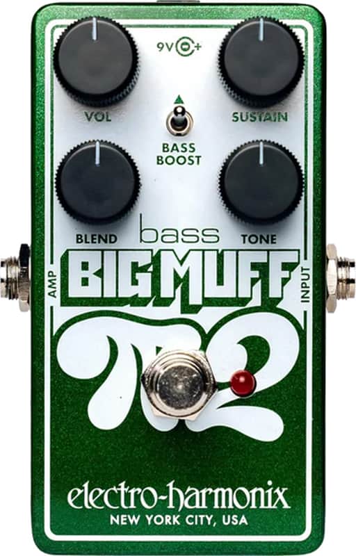 Electro-Harmonix Bass Big Muff Pi 2 – Fuzz emblématique pour basse électrique image 1