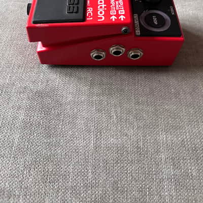 Boss RC-1 Loop Station 2014 - Present - Red Bild 5