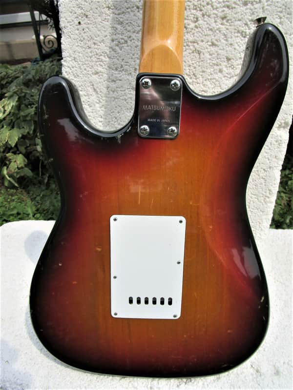 Greco Stratocaster Guitar, 1970's, Japan, Matsumoku Factory