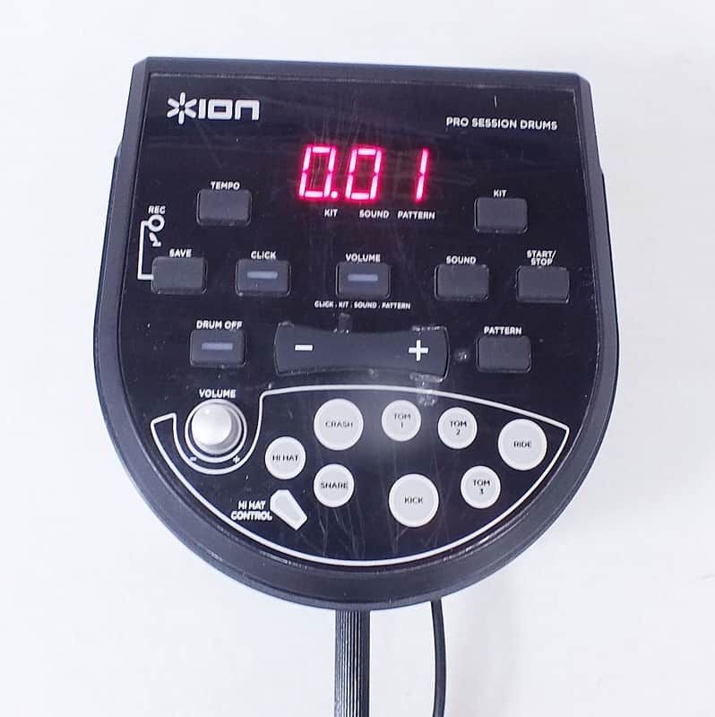 Ion Pro Session Drums Electronic Control Module IED12 + Mount (No Power Supply) image 1