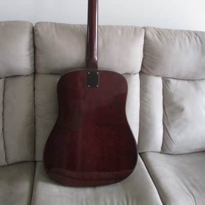 Very Rare 12 String Aria 6714 1977 Made in Japan Natural image 7