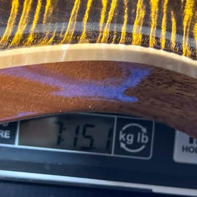 PRS McCarty 10-Top 2024 Yellow Tiger 10 Top (1187) image 19