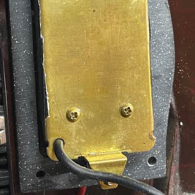 Gibson L-6 1974/5 - Black relic"ed image 6
