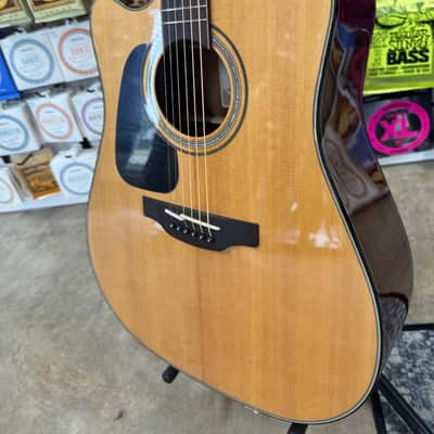 Takamine GD30CE NAT LH G30 Series Dreadnought Cutaway Acoustic/Electric Guitar - Left Handed - Natural Gloss image 9