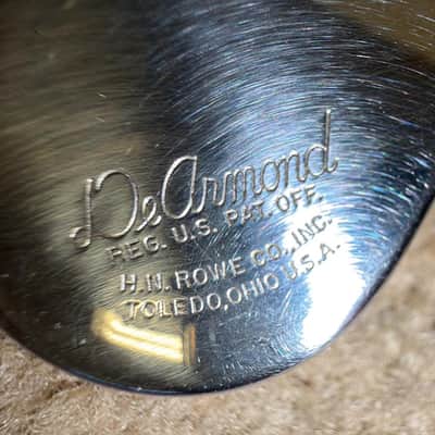 DeArmond Rowe Industries RHC-B 1950's - 1960's - Chrome image 2