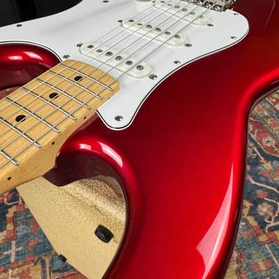 Fender Japan Stratocaster Standard ST-STD Candy Apple Red - 2008 image 20