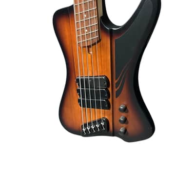Dingwall D-Roc 5, Matte Vintage Burst w/ Pau Ferro *ON ORDER ETA MAY 2026 * image 4