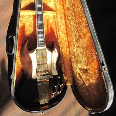 Gibson SG Custom 1969 - Walnut image 8