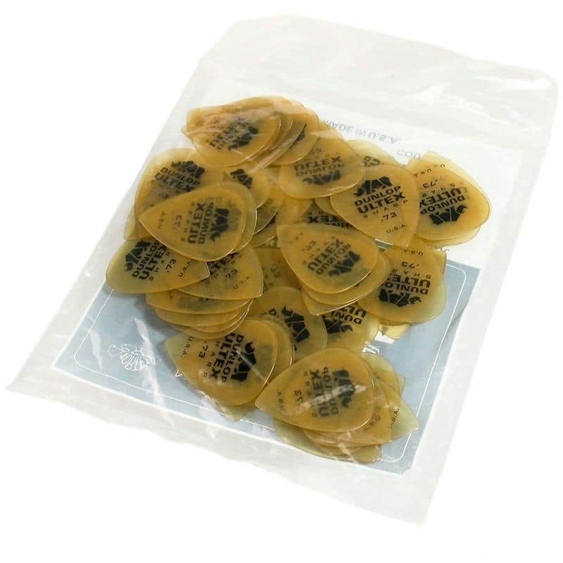Dunlop 433R73 Ultex Sharp .73mm Guitar Picks (72-Pack) image 2
