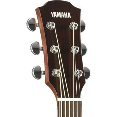Yamaha A3R-VN Dreadnought with Electronics - Vintage Natural image 5