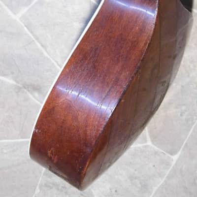 fine old VOGTLANDSPERLE solid arched back 8string MANDOLIN mando Germany 1920s image 11