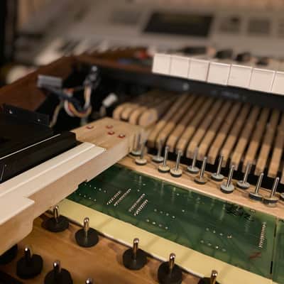 Sequential Prophet T8 76-Key 8-Voice Polyphonic Synthesizer 1983 - 1986 - Black with Wood Sides image 3