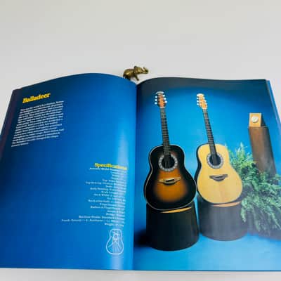 Ovation Guitars Dealer Catalog & Price List Package 1980 image 9