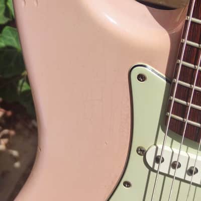 Fender Stratocaster Custom Shop Shell Pink image 10