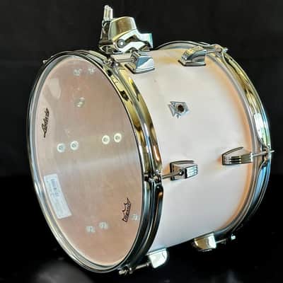 Ludwig NeuSonic (12/14/20) 3-Piece Shell Pack - Aspen White Cortex image 3