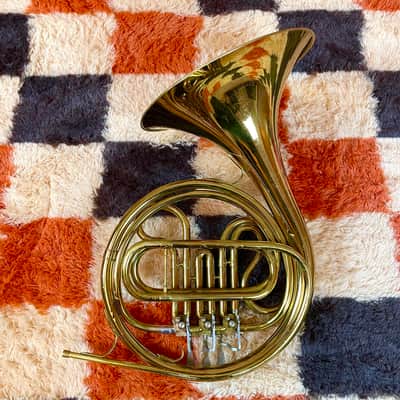 King Cleveland Single French Horn Key Of F With Case (Plays Great!) image 9