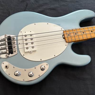 Ernie Ball Music Man Stingray Classic 2011 - Rare Powder Blue Color image 1
