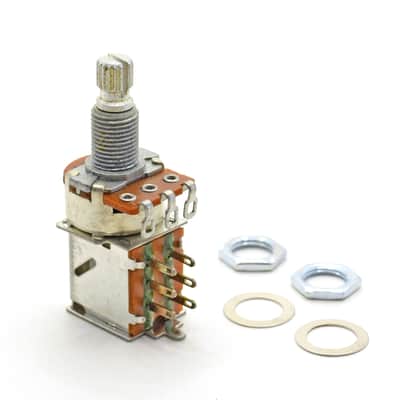 Alpha Potentiometer A50K Audio Push/Pull Pot imagen 1