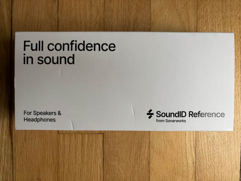 Sonarworks SoundID Reference with Microphone 2021 - Present - Silver image 1