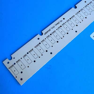 ALESIS VI49 Midi Keyboard Controller Part: Key Contact Board PCB [SW26-SW49] image 7