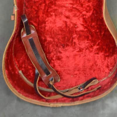 Vintage Kay K162 Howlin' Wolf Bass Guitar w/Case image 12