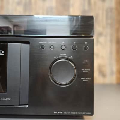 Sony BDP-CX960, Blu-Ray/DVD/CD 400-Disc Changer, Tested And Working, with Remote image 4
