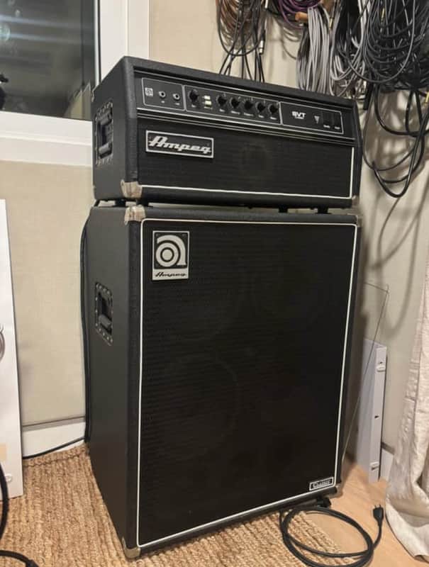 Ampeg SVT-CL Classic 300W tube head, image 1