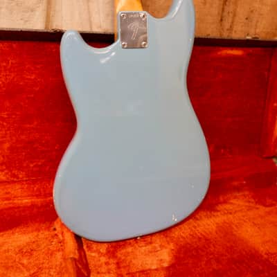 Fender Duo-Sonic II 1965 - Blue image 10