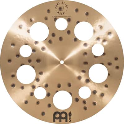 Meinl Pure Alloy Extra Hammered Trash Crash Cymbal 18" image 1