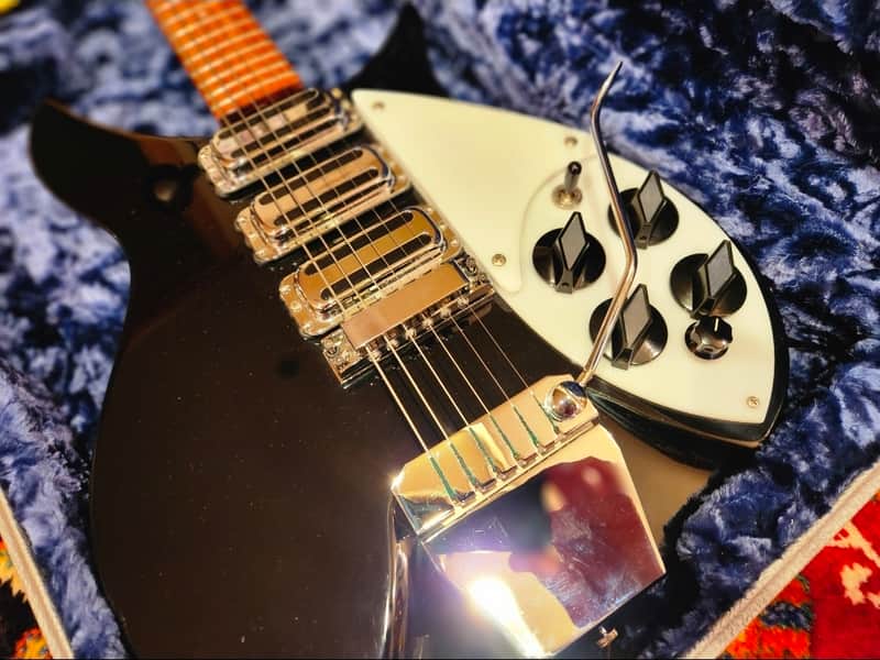Rickenbacker 325 V63 1998 - Jetglo