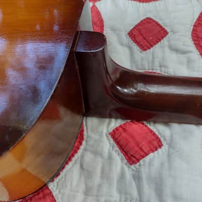 Vintage Kay Silvertone Model 319.12089 Acoustic Parlor Guitar image 5