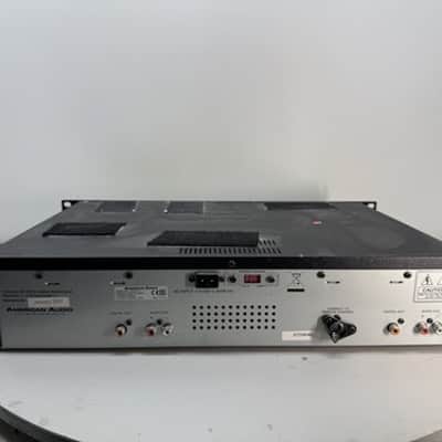 American Audio MCD-710 Dual CD MP3 Player Rack Mount 2U DJ Pro Audio image 3