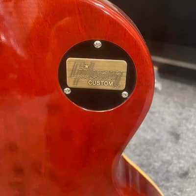 Gibson Les Paul LPR-8 Custom Shop Guitar Second Hand image 6