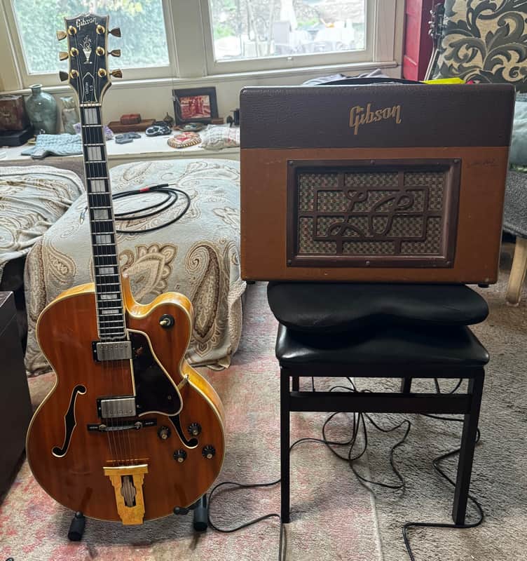 1952 Gibson GA-40 "Les Paul" amp. Serviced w/New old stock tubes image 1