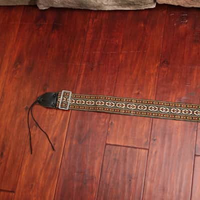 Woven Hippie strap  1960/70's image 10