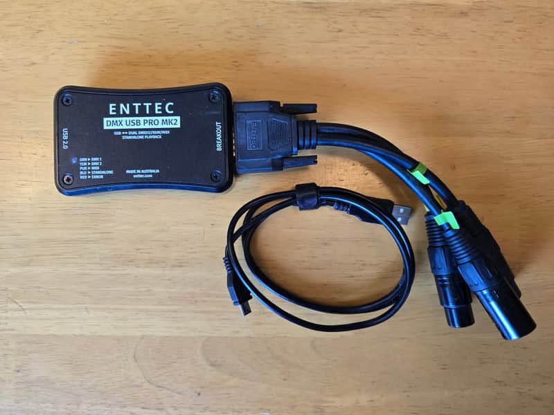 ENTTEC DMX USB PRO MK2 1024-Ch USB DMX Interface image 1