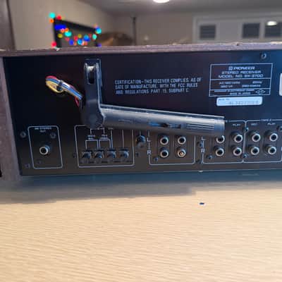 Fully Serviced Pioneer SX-3700 Receiver 45WPC Fluoroscan Technology Excellent🔥 image 15