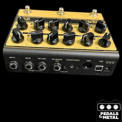 Friedman IR-X w/box and PS Dual Tube Preamp 2023 - Present - Gold / Black - X18624 image 3