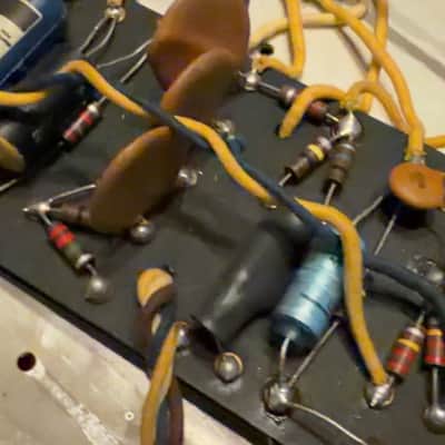 •CLEAN• 1967 Blackface Fender Showman – *VIDEO* image 8