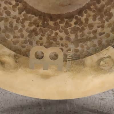 Meinl Byzance 18" Dual Crash Cymbal image 3
