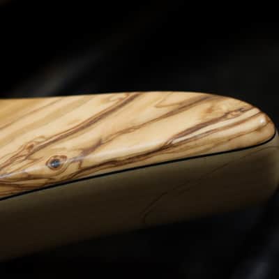 Fodera Imperial 6 Elite Custom Olive image 4